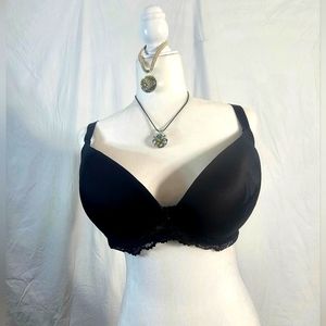 Simply Emma Black with Lace Bra 40DD